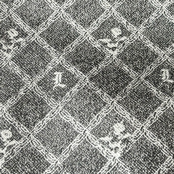 L.A.M.B. GWEN STEFANI Signature Foldover Clutch Leather HandBag Clutch Purse - Picture 13 of 13